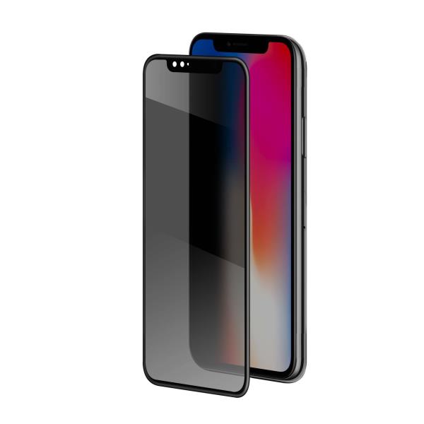 Celly PRIVACY 3D IPHONE XS/X BLACK